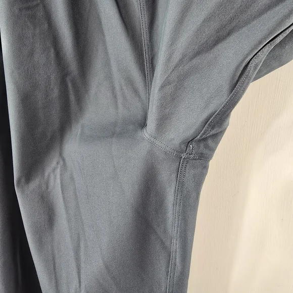 Lululemon Next Move Pants Tech Travel Crop Cropped Athletic In Gravity Size 10 - Picture 6 of 11